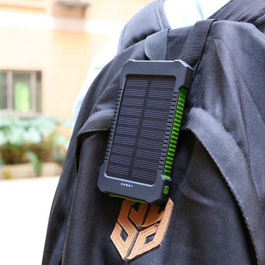 Unisex Powerbank med Solcelledrevet Lading og Robust Design 1