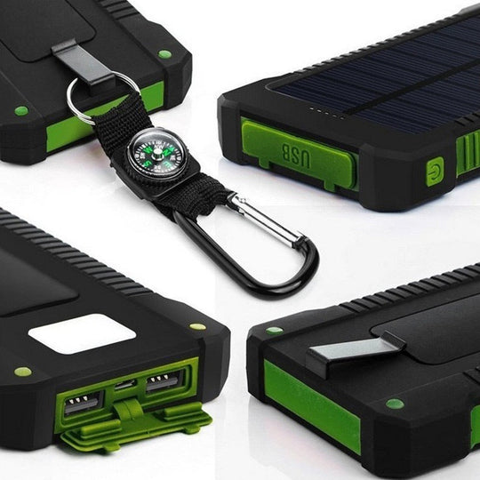 Unisex Powerbank med Solcelledrevet Lading og Robust Design 2