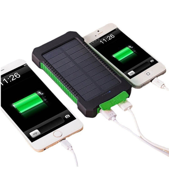 Unisex Powerbank med Solcelledrevet Lading og Robust Design 4
