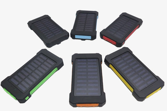 Unisex Powerbank med Solcelledrevet Lading og Robust Design 5