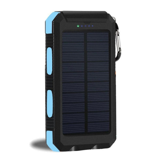 Unisex Powerbank med Solcelledrevet Lading og Robust Design 7