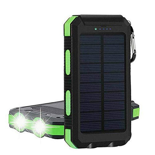 Unisex Powerbank med Solcelledrevet Lading og Robust Design 9