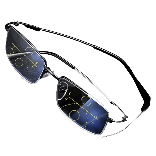 Unisex Progressive Briller Moderne Design med Fotokromatiske Linser 0