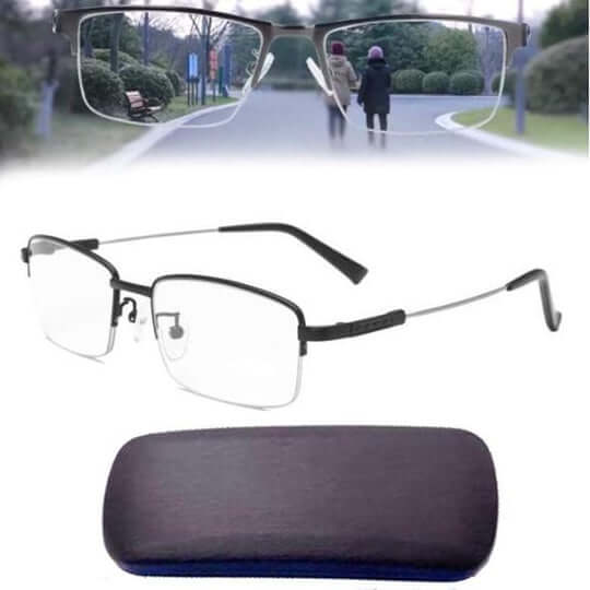 Unisex Progressive Briller Moderne Design med Fotokromatiske Linser 1