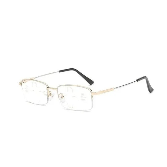 Unisex Progressive Multifocus Lesebriller i Vintage Stil 6