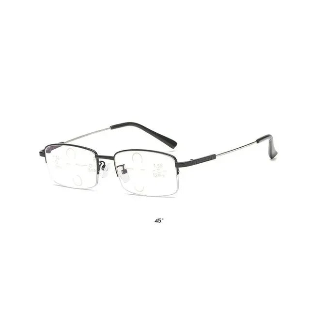 Unisex Progressive Multifocus Lesebriller i Vintage Stil 7