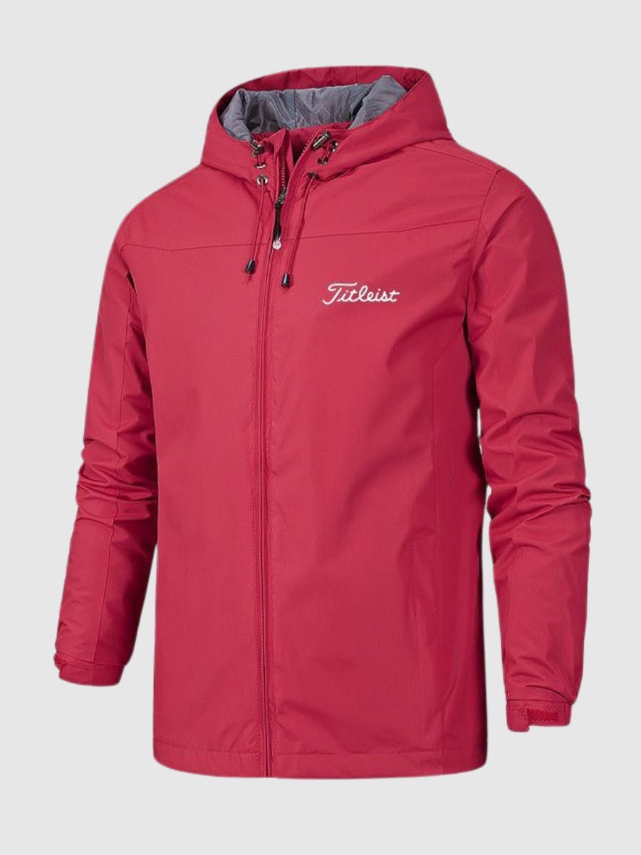 Unisex Regnjakke Vanntett og Pustende 4