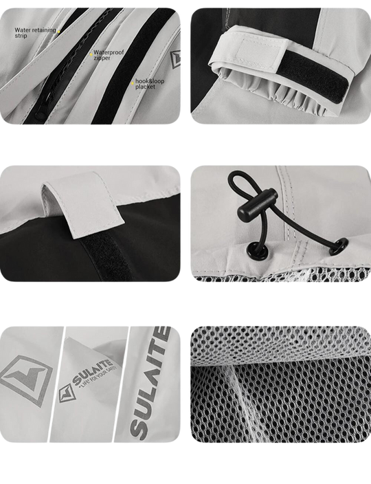 Unisex Regnjakke for Utendørs Bruk 1