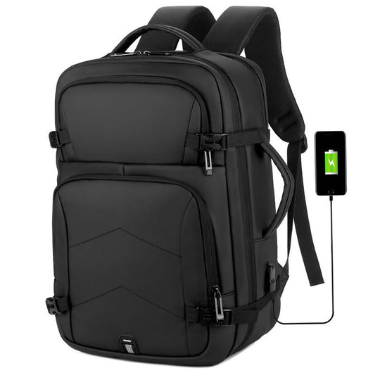 Unisex Reise- og Arbeidsryggsekk med USB-ladeport 2
