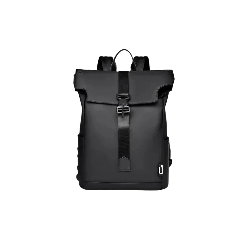 Unisex Reise- og Pendler-Ryggsekk med USB-port 0