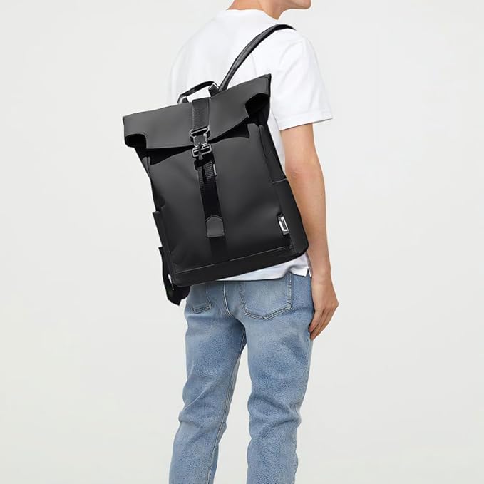 Unisex Reise- og Pendler-Ryggsekk med USB-port 3