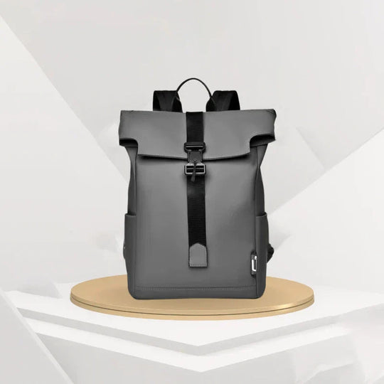 Unisex Reise- og Pendler-Ryggsekk med USB-port 6