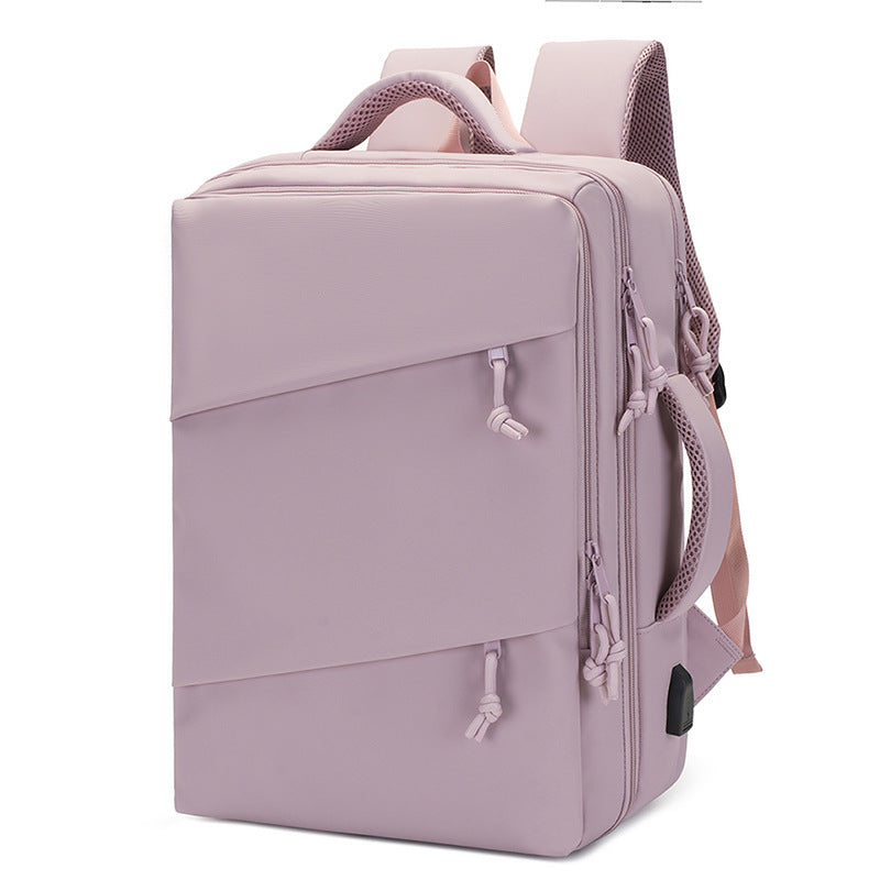Unisex Reise- og Utility Ryggsekk Praktisk Design 3