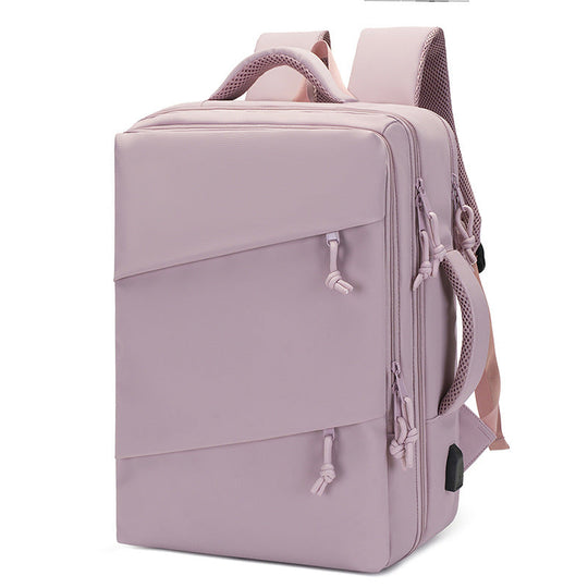 Unisex Reise- og Utility Ryggsekk Praktisk Design 3