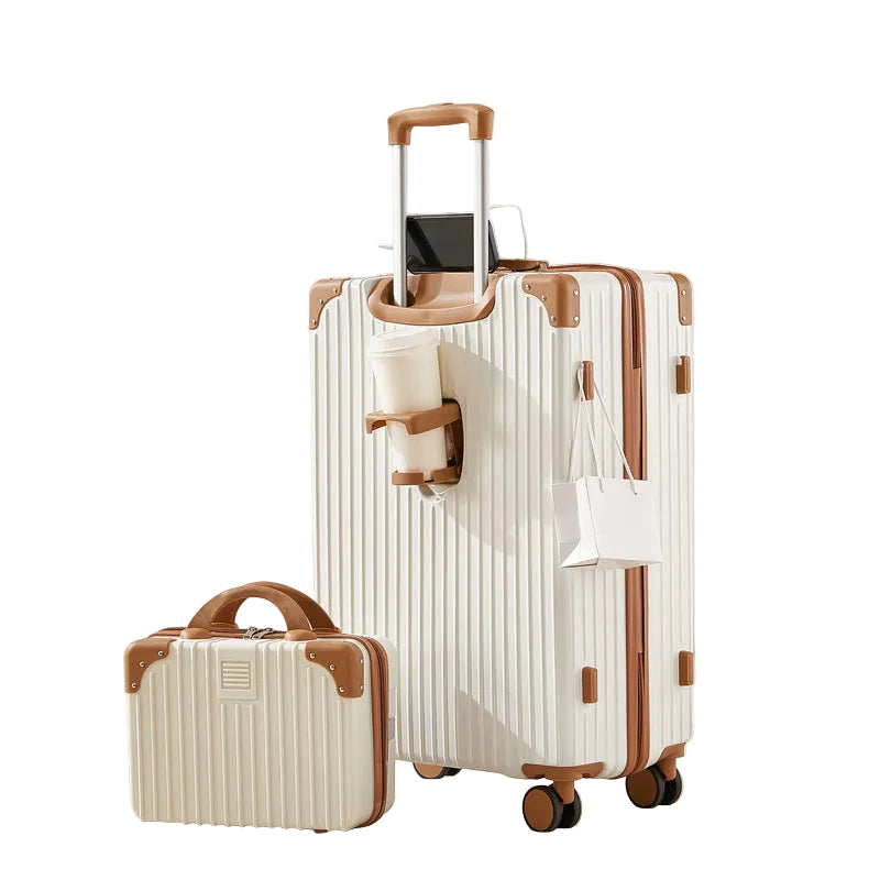 Unisex Reisebagasje Med Smart Organizer Design 0
