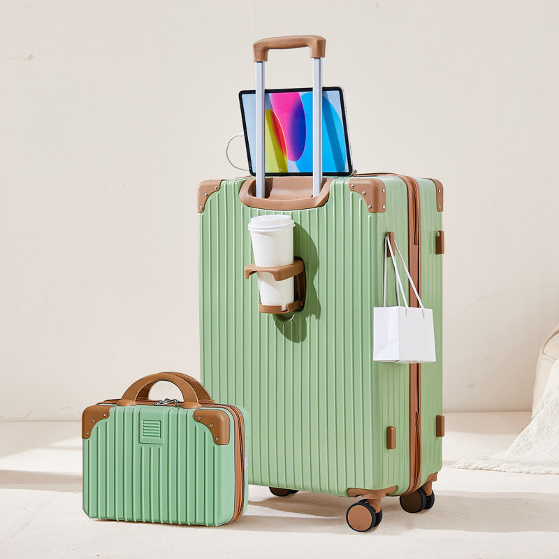 Unisex Reisebagasje Med Smart Organizer Design 12