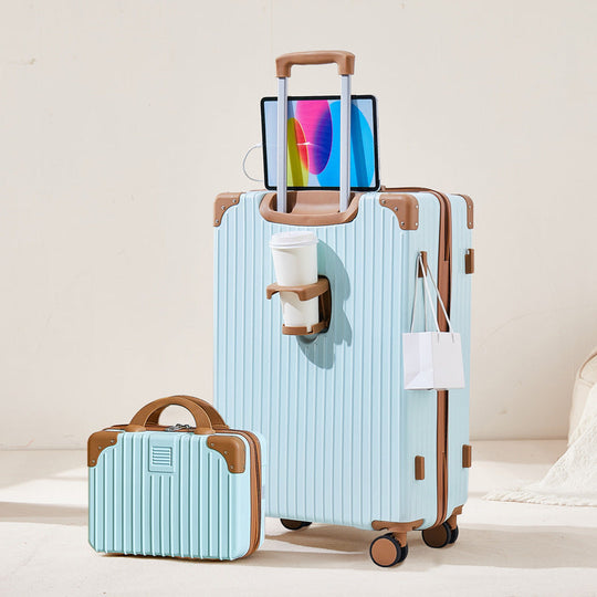 Unisex Reisebagasje Med Smart Organizer Design 17