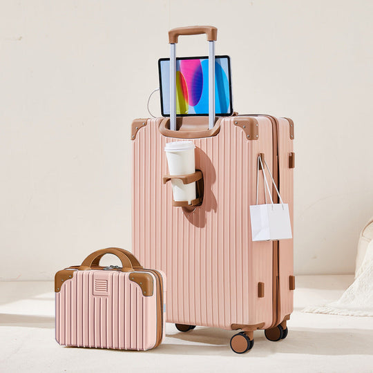 Unisex Reisebagasje Med Smart Organizer Design 23