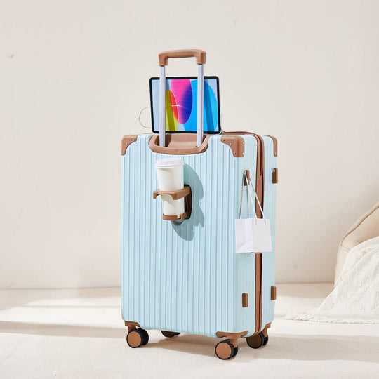 Unisex Reisebagasje Med Smart Organizer Design 26