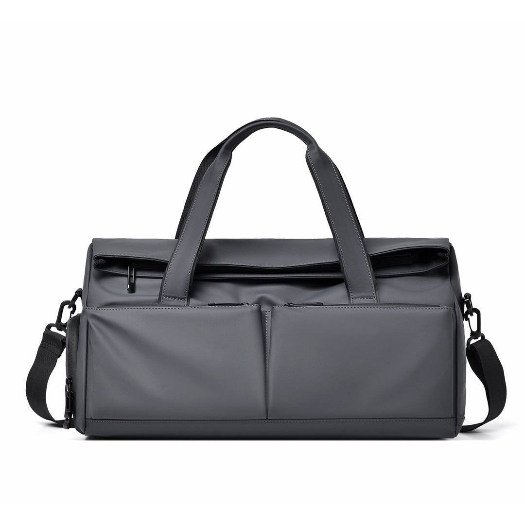 Unisex Reiseduffle Romslig Design Med Flere Lommer 0
