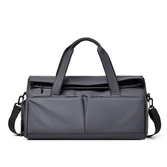 Unisex Reiseduffle Romslig Design Med Flere Lommer 0