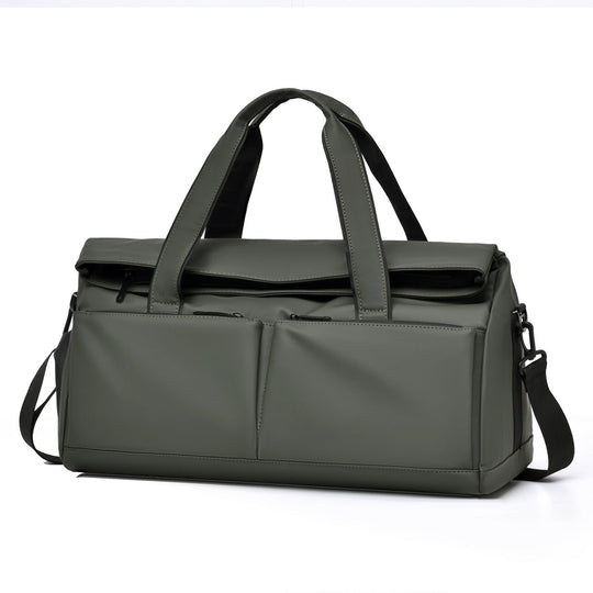 Unisex Reiseduffle Romslig Design Med Flere Lommer 4