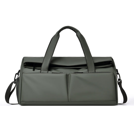 Unisex Reiseduffle Romslig Design Med Flere Lommer 5