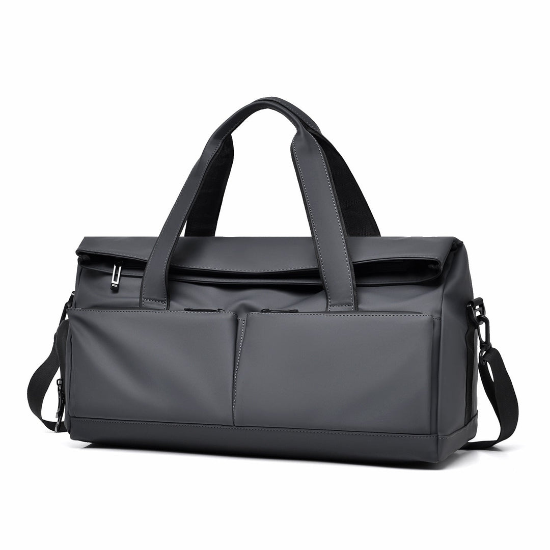 Unisex Reiseduffle Romslig Design Med Flere Lommer 6