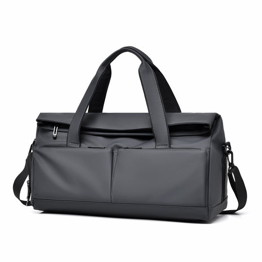 Unisex Reiseduffle Romslig Design Med Flere Lommer 6