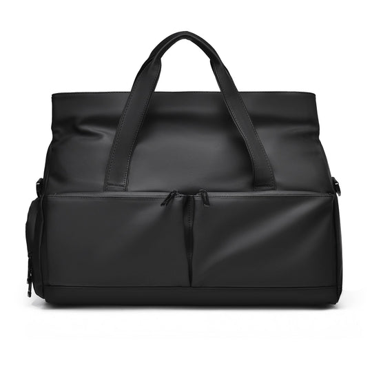 Unisex Reiseduffle Romslig Design Med Flere Lommer 7