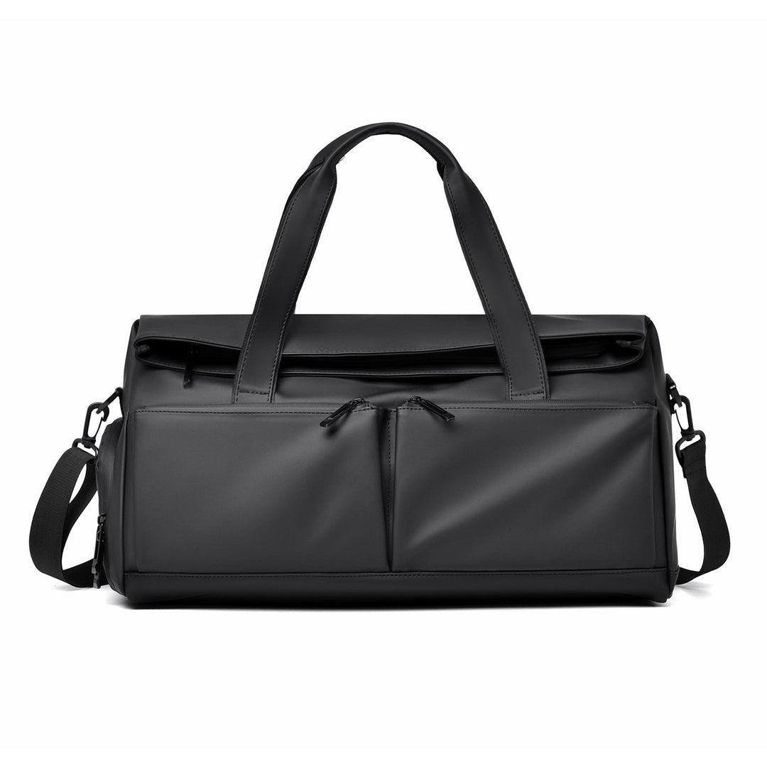Unisex Reiseduffle Romslig Design Med Flere Lommer 8