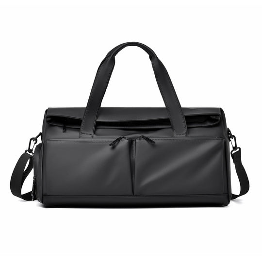 Unisex Reiseduffle Romslig Design Med Flere Lommer 8
