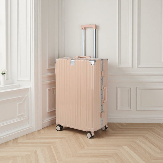 Unisex Reisekoffert Robust Multi-Hjul Hardshell 2