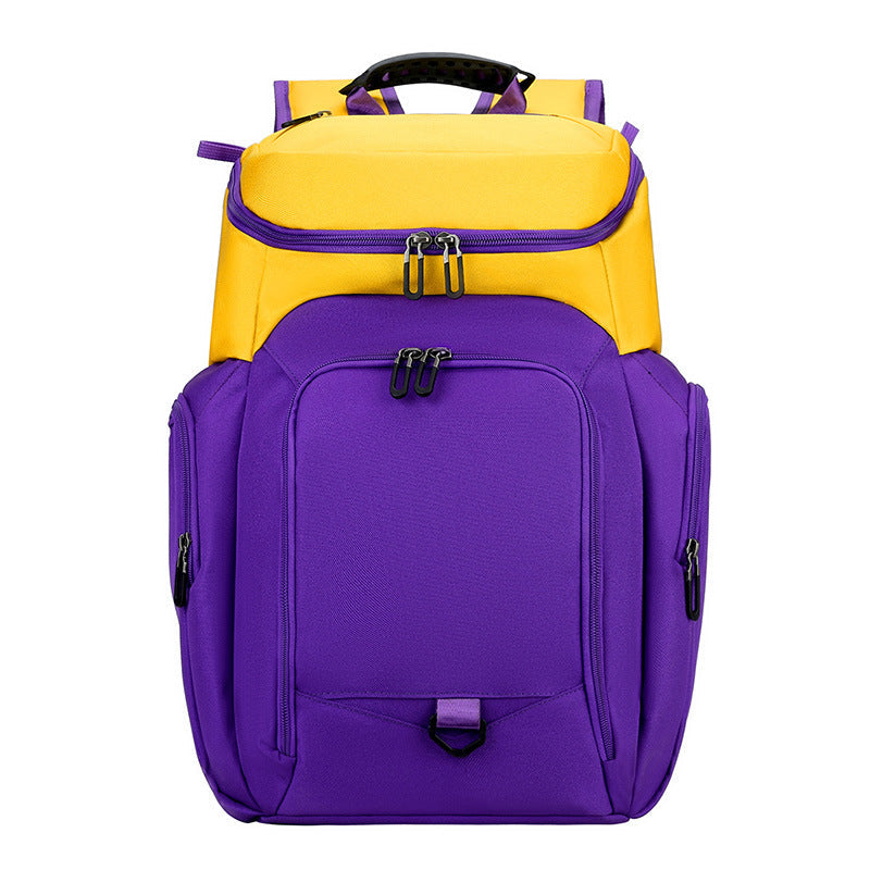 Unisex Reiseryggsekk med Flere Rom Praktisk Design 10