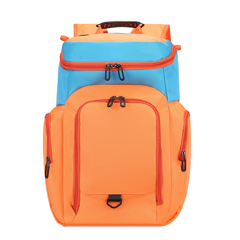 Unisex Reiseryggsekk med Flere Rom Praktisk Design 2