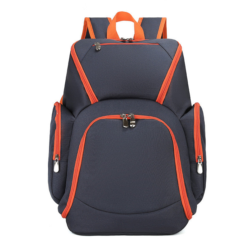 Unisex Reiseryggsekk med Flere Rom Praktisk Design 5