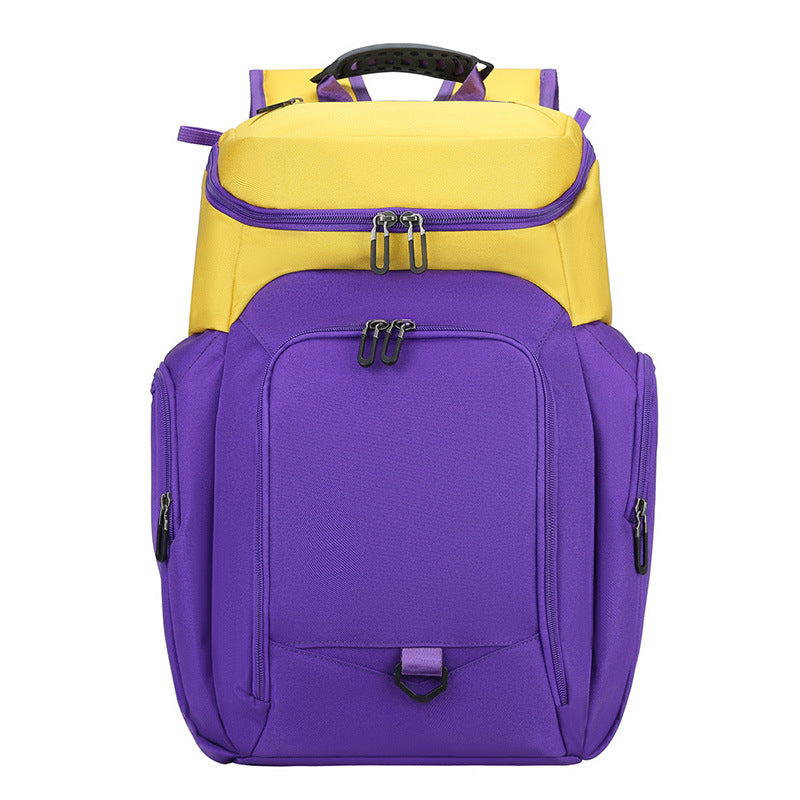 Unisex Reiseryggsekk med Flere Rom Praktisk Design 9