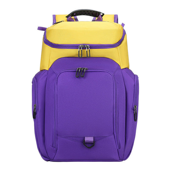Unisex Reiseryggsekk med Flere Rom Praktisk Design 9