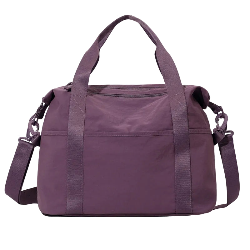 Unisex Reiseveske Multifunksjonell Satchel Med Romslig Interiør 0
