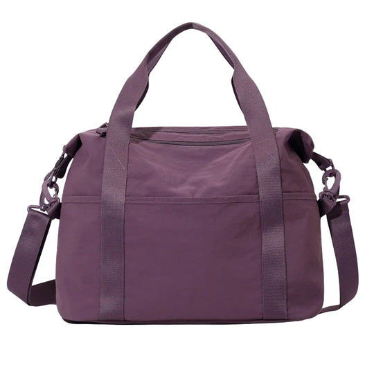 Unisex Reiseveske Multifunksjonell Satchel Med Romslig Interiør 0