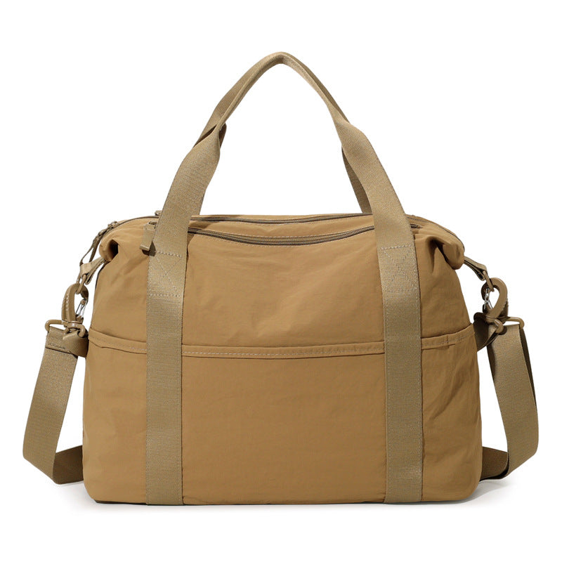 Unisex Reiseveske Multifunksjonell Satchel Med Romslig Interiør 1