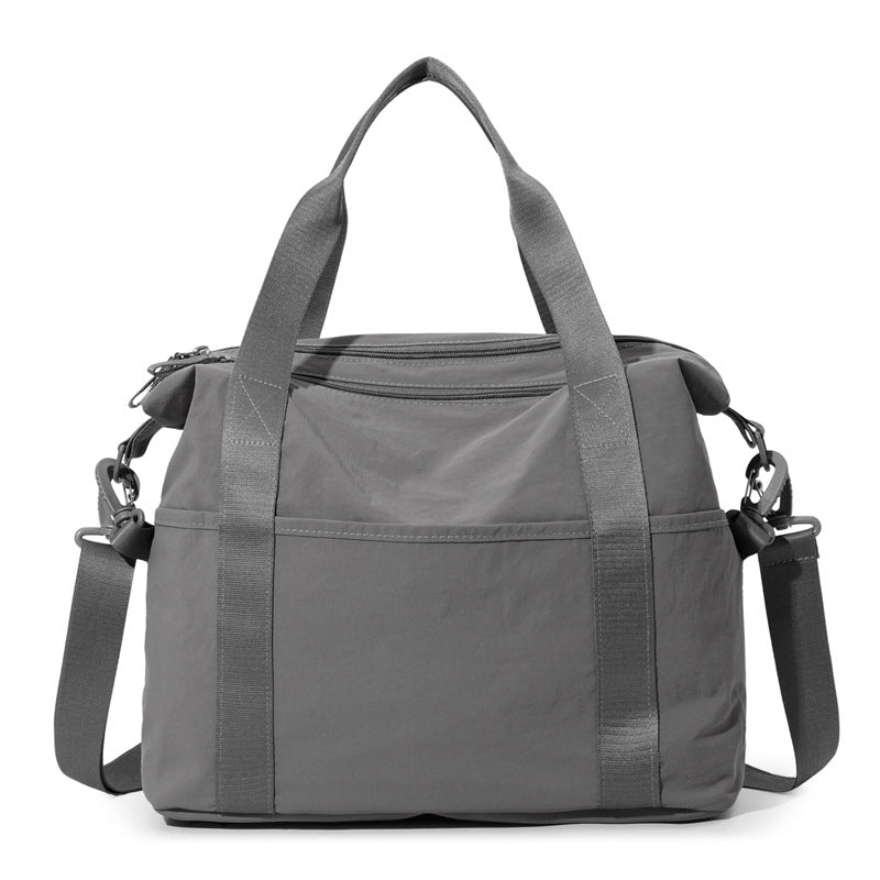 Unisex Reiseveske Multifunksjonell Satchel Med Romslig Interiør 2