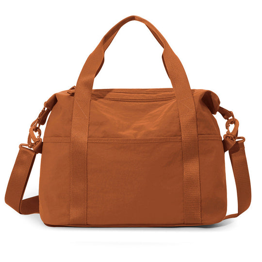 Unisex Reiseveske Multifunksjonell Satchel Med Romslig Interiør 4