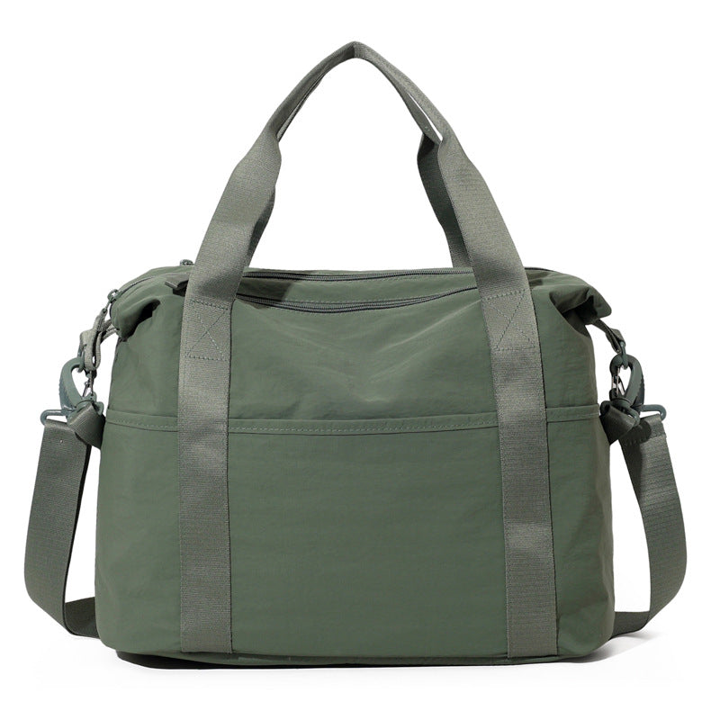 Unisex Reiseveske Multifunksjonell Satchel Med Romslig Interiør 5