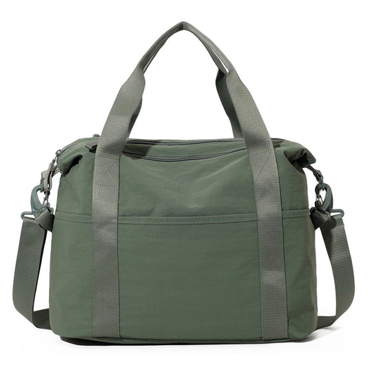Unisex Reiseveske Multifunksjonell Satchel Med Romslig Interiør 5