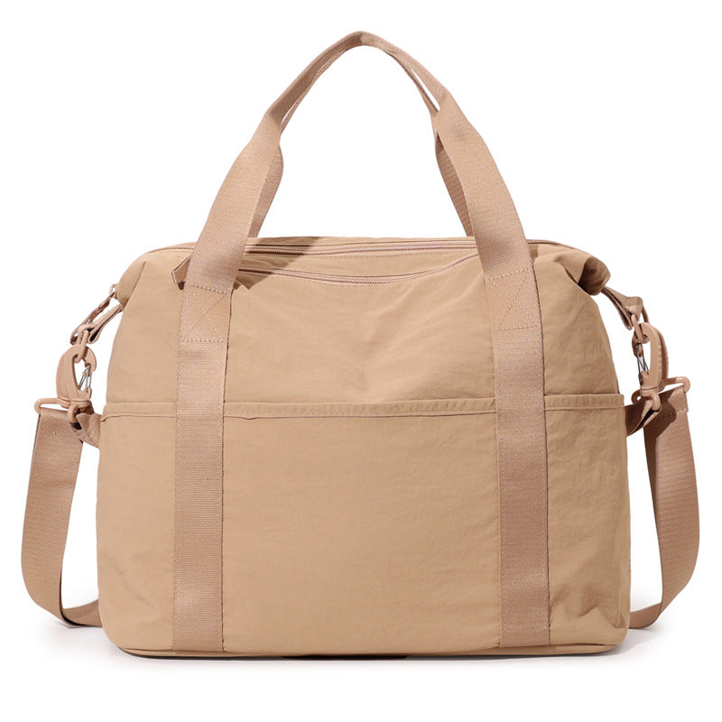 Unisex Reiseveske Multifunksjonell Satchel Med Romslig Interiør 6