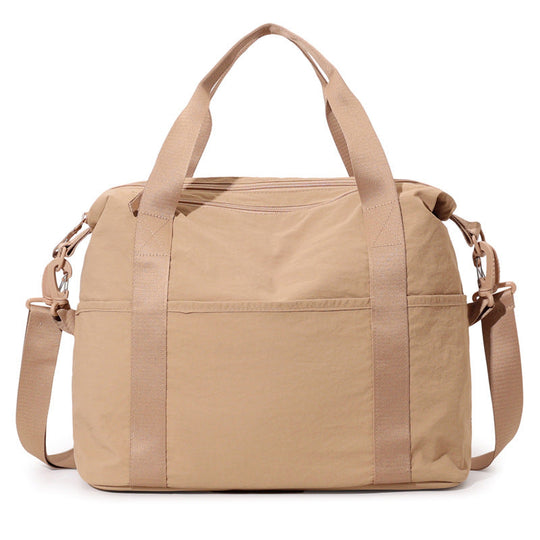 Unisex Reiseveske Multifunksjonell Satchel Med Romslig Interiør 6