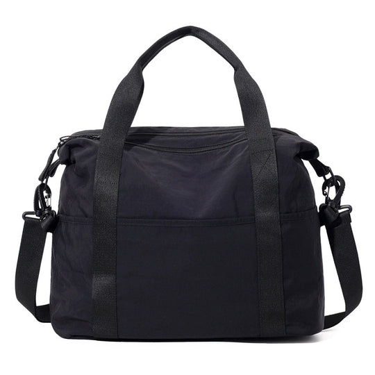 Unisex Reiseveske Multifunksjonell Satchel Med Romslig Interiør 7
