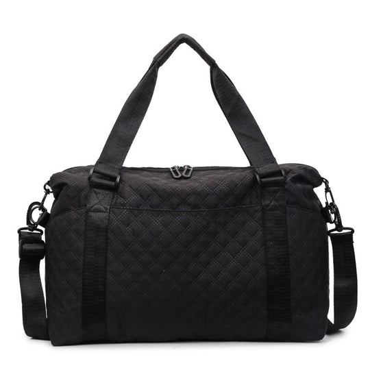 Unisex Reiseveske Quiltet Duffle Bag 0