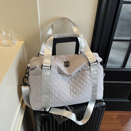 Unisex Reiseveske Quiltet Duffle Bag 1